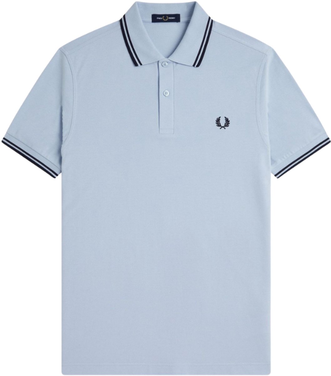Fred Perry Twin Tipped Fred Perry Shirt Blauw