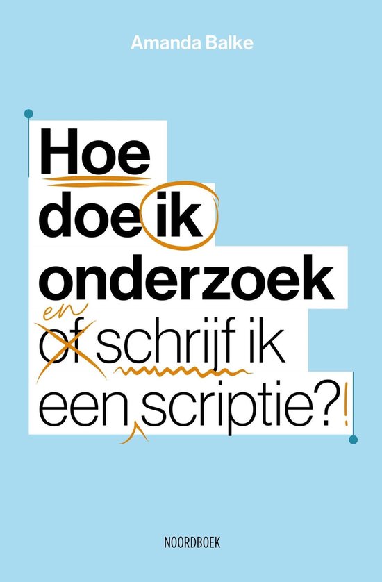 Hoe doe ik onderzoek - cover