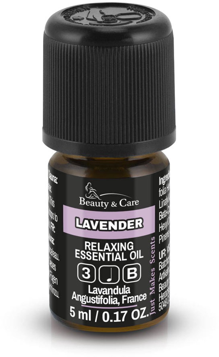 Beauty & Care - Lavendel Barrêmme olie - 5 ml. new