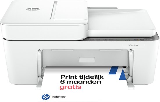 Foto: Hp deskjet 4220e all in one inkjetprinter geschikt voor instant ink cement