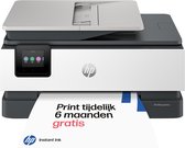 Bol.com HP OfficeJet Pro 8122e - All-in-One Printer - Geschikt voor Instant Ink - Light Cement aanbieding