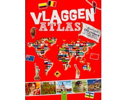 Vlaggen Atlas - Meer dan 250 stickers en allerlei weetjes