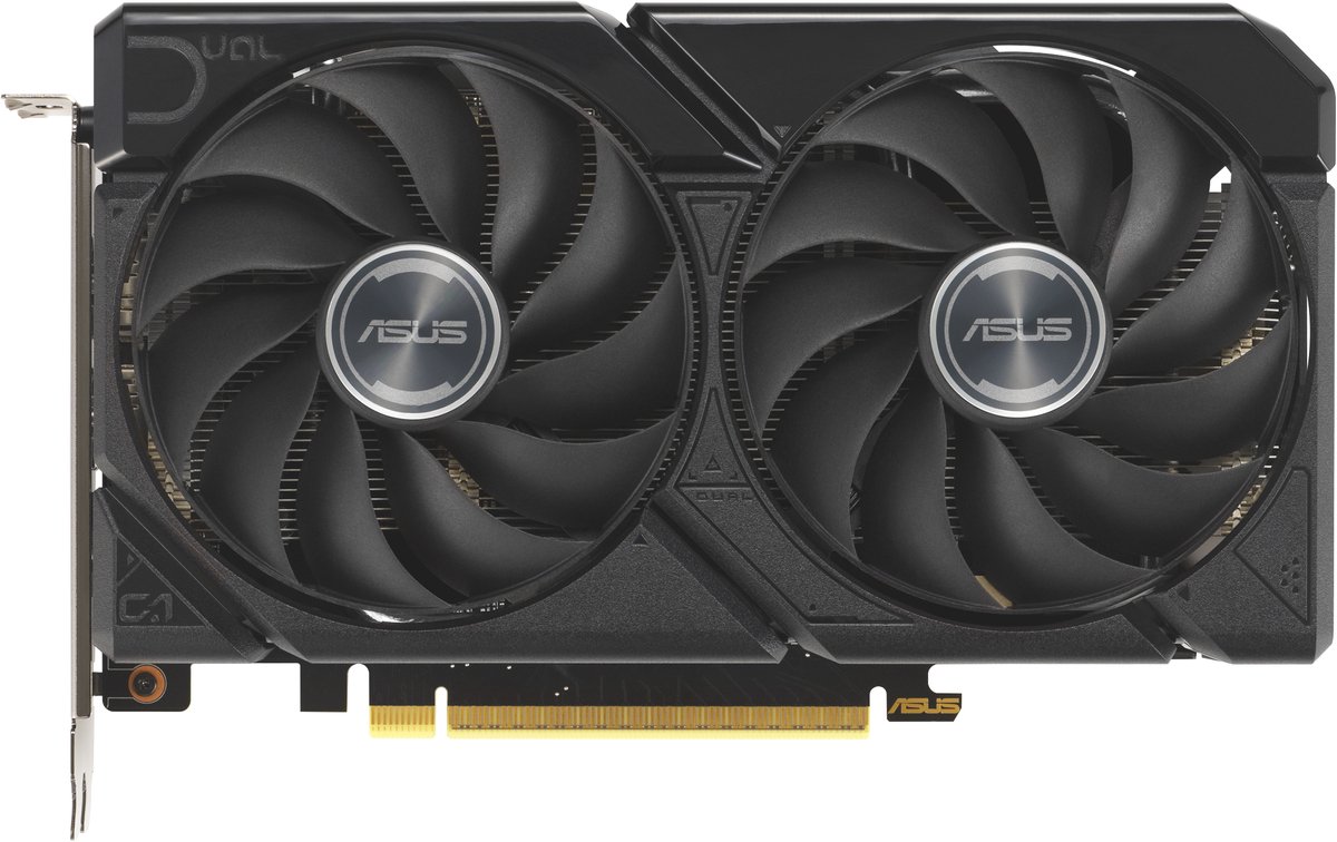 ASUS DUAL Radeon RX 9060 XT 16GB grafische kaart
