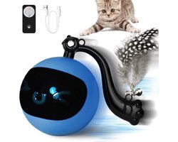 Dierenintelligentie - Kattenspeelgoed - Interactief speelgoed voor huiskatten - Leuk