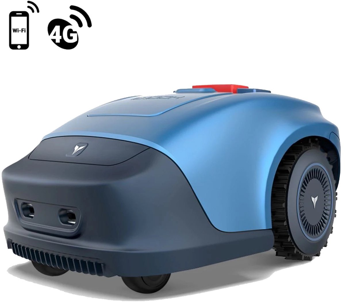 Robot Grasmaaier – Robotmaaier – Automatische Grasmaaier – Slimme Grasmaaier – Elektrische Grasmaaier – Tot 1000 m² – App Bediening & IPX5 Waterdicht - Robot - €722,99