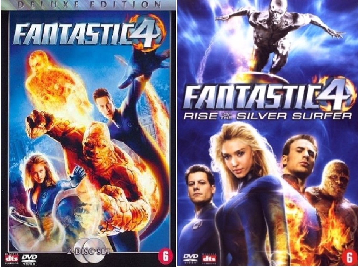 Fantastic 4 en Fantastic 4 - Rise Of The Silver Surfer