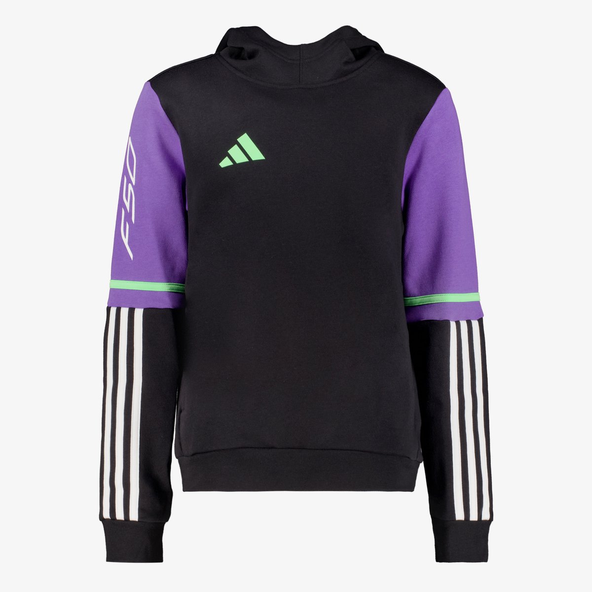 Adidas F50 SW HD Y kinder hoodie Zwart
