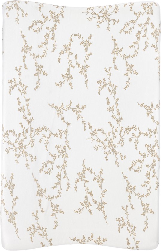 Meyco Baby Branches Aankleedkussenhoes - Sand - 50x70cm — afbeelding 3