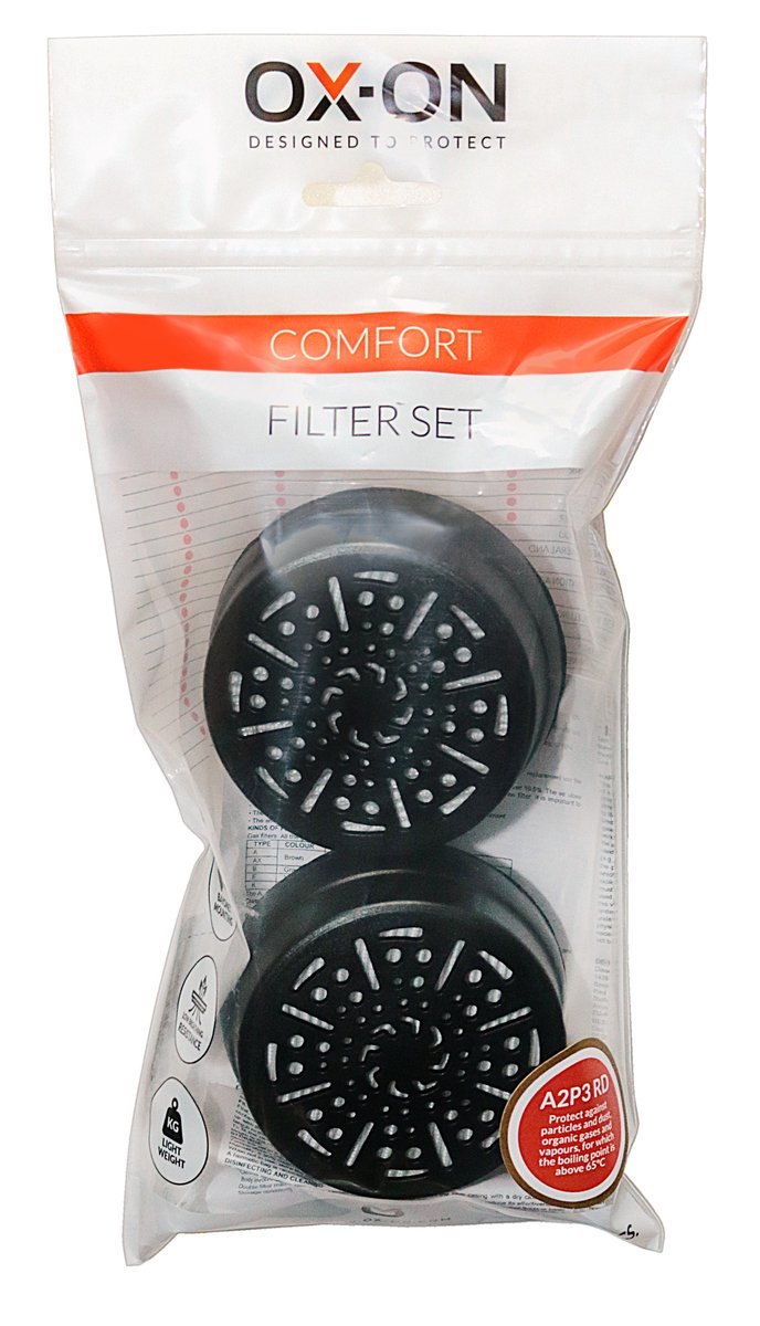 OX-ON Filter set Comfort A2P3 RD