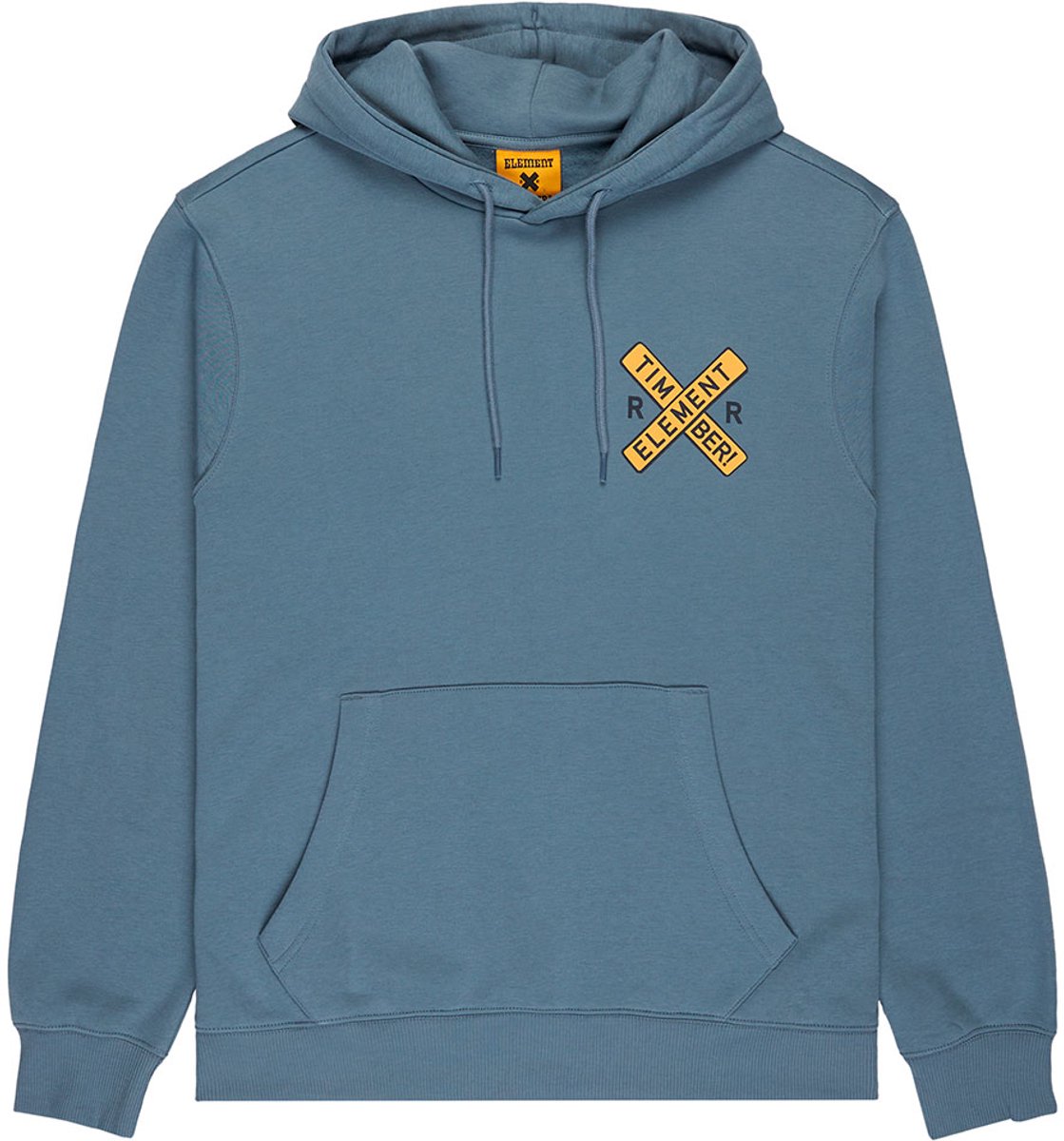 Element Timber Freight Train Hoodie XL Man Blauw