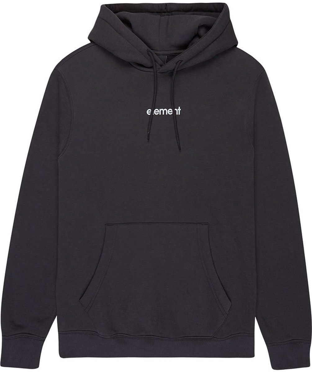 Element Lowcase Bp Hoodie M Man Zwart