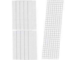 4800 Pieces Self Adhesive Mosaic Mirrors - Mini Tiles - 5 x 5 mm - Mosaic Mirror - Faceted Ball - voor Disco - Party - Home Decoratie - Card Making - DIY Decoratie