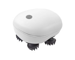 Draadloos Elektrisch Hoofdhuidmassageapparaat – 28 Zachte Siliconen Knoppen, 3 Intensiteitsstanden, Afneembare Massagekop, Waterdicht, Voor Haar & Lichaam