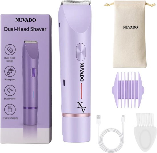 Nuvado Oplaadbare 2-in-1 Elektrische (EAN: 5430004826026) - Nuvado - €39,95