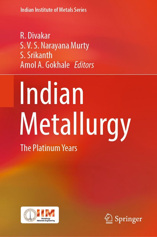 Chemistry and Material Science (R0) - Indian Metallurgy - cover