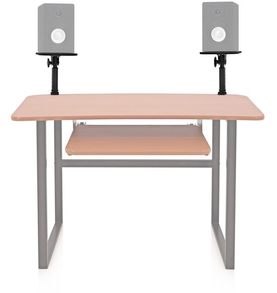 Monitor Luidsprekerstandaards met Bureauklem van Gear4music — afbeelding 2