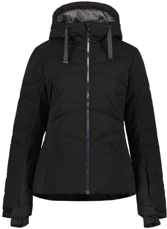 ICEPEAK ELLWANGEN Dames Ski Jas - Zwart - 40