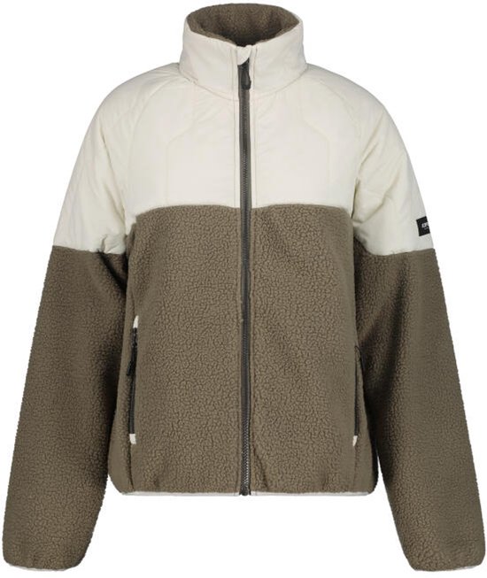 Veste intermédiaire ICEPEAK MAUSTON pour femme - Vert antique - XL