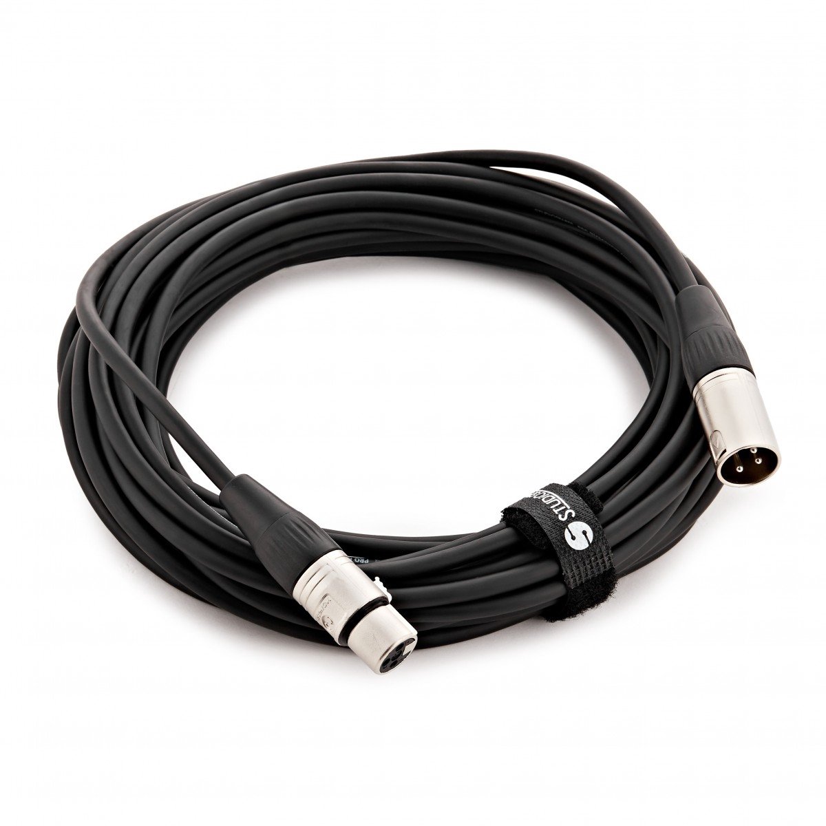 Studiospares Plus XLR (M) naar XLR (F) Kabel , 10m