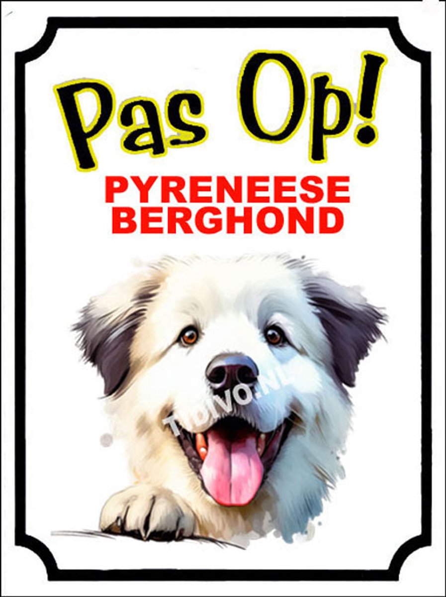 Pyreneese Berghond 16