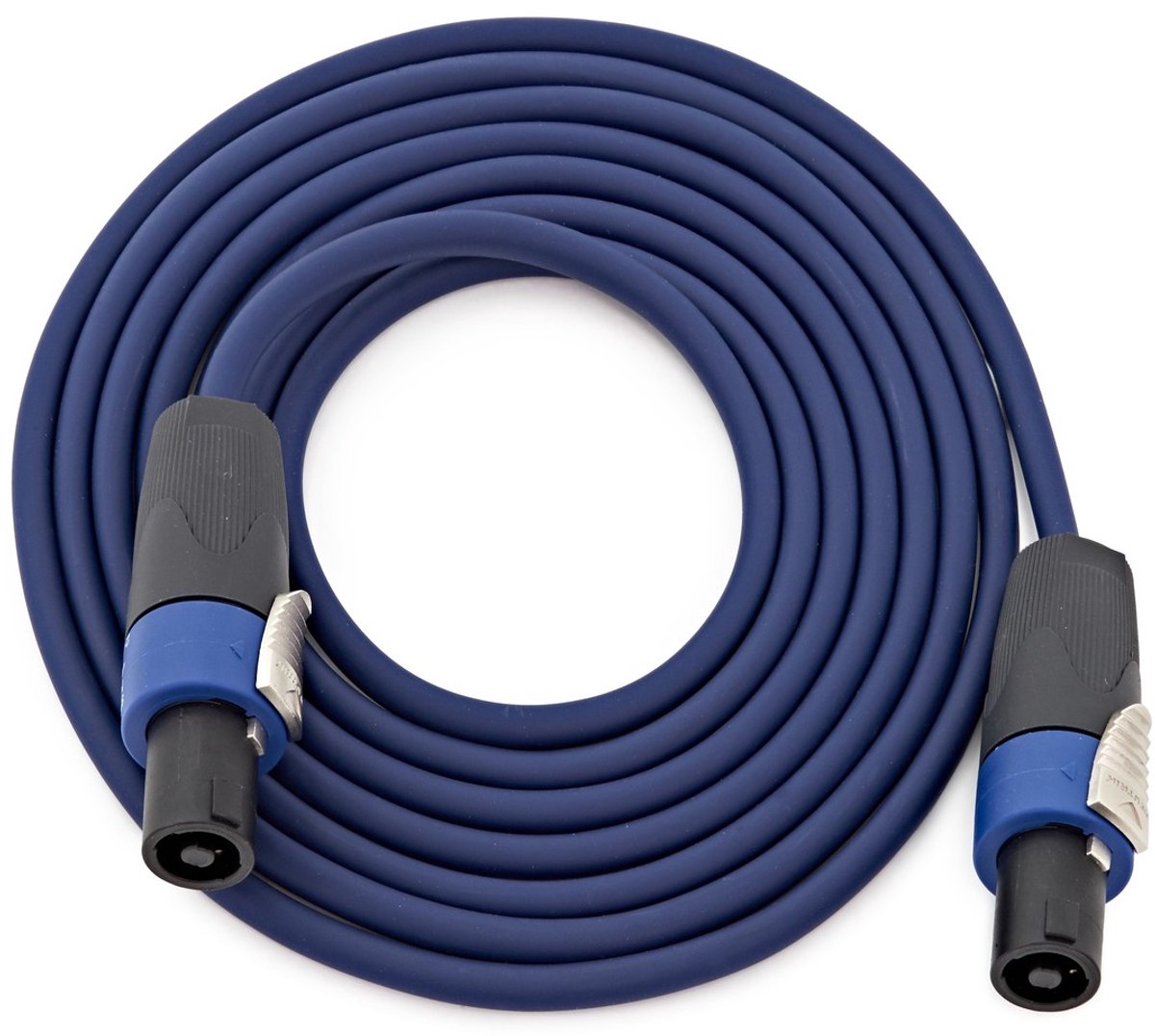 SubZero Speakon Kabel met Neutrik Connectoren, 1 m