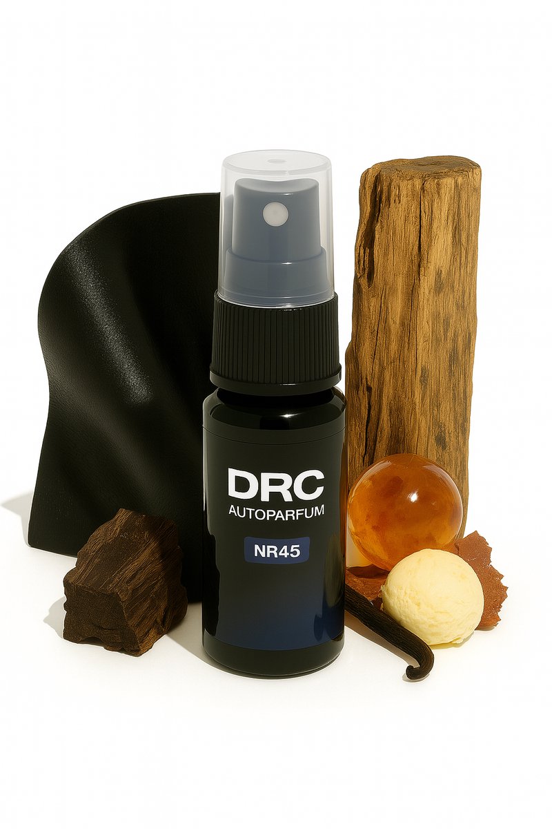DRC Autoparfum Vanilla Nr 45
