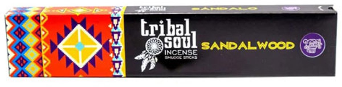 Tribal Soul - Sandalwood - los pakje - 15gram