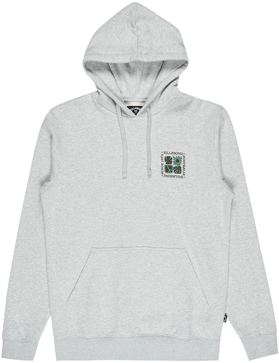 Billabong Estrada Hoodie L Man Grijs