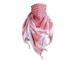 Achilles® Classic Shemagh - PLO Sjaal - Arafat Sjaal - Arabische Shemagh Keffiyeh - Arafat PLO sjaal