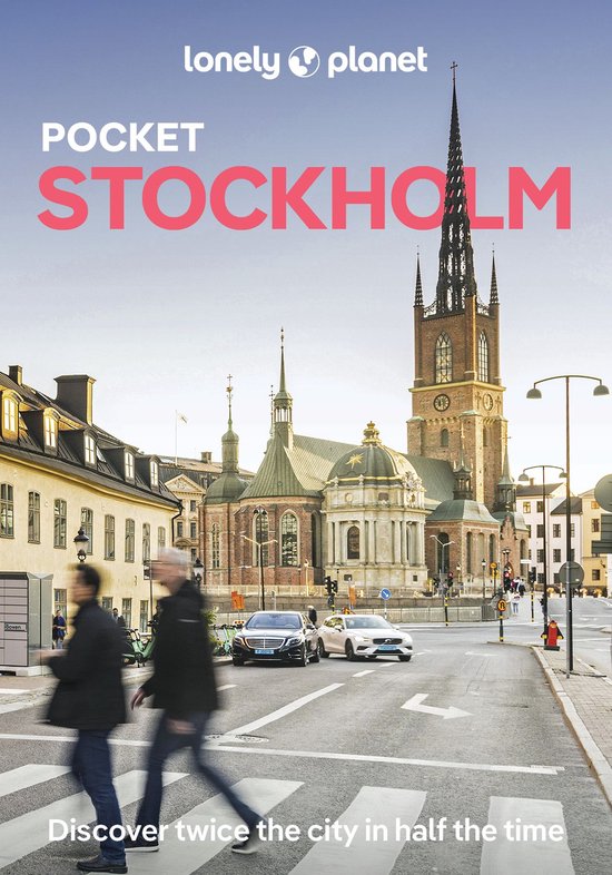 Travel Guide - Lonely Planet Pocket Stockholm - cover