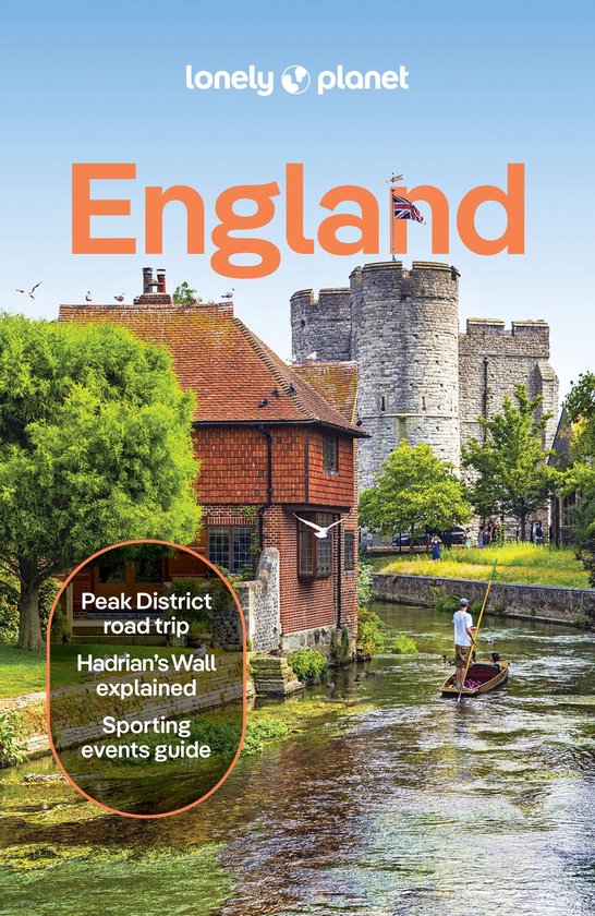 Travel Guide - Lonely Planet England - cover