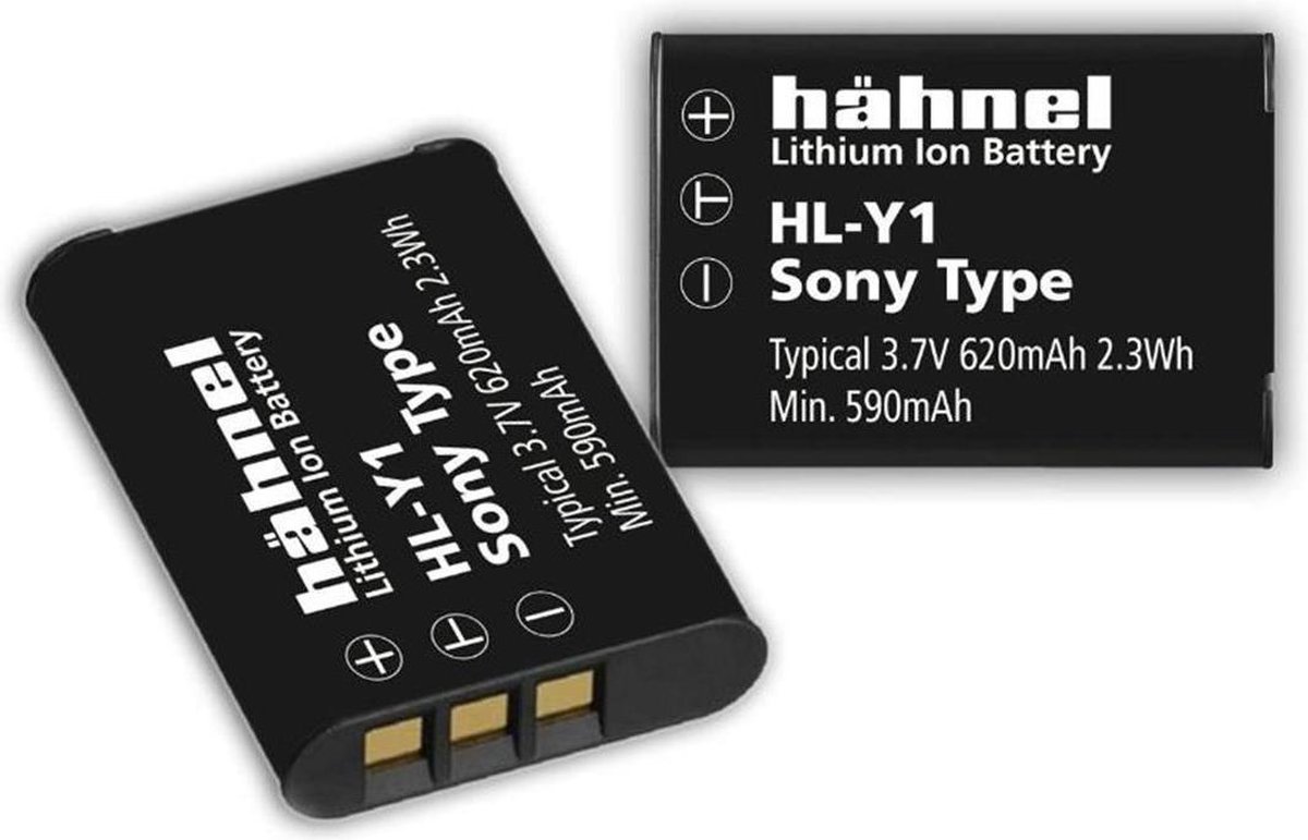 Hahnel HL-Y1 Li-Ion accu (Sony NP-BY1)