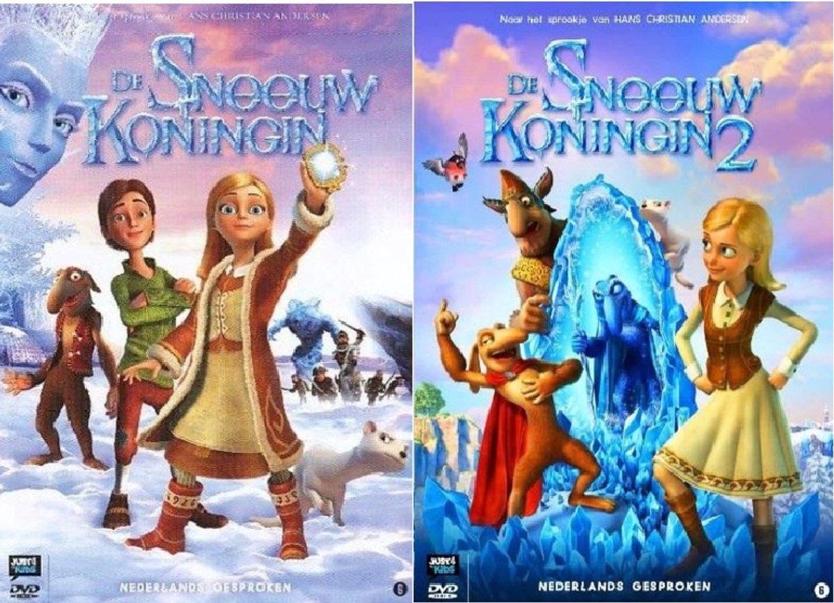Animation - Sneeuwkoningin 1-2