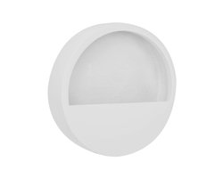 Pottery Pots Plantenpot Wally (hanging) S Fiberstone Matte White | Ø:30 x H:9