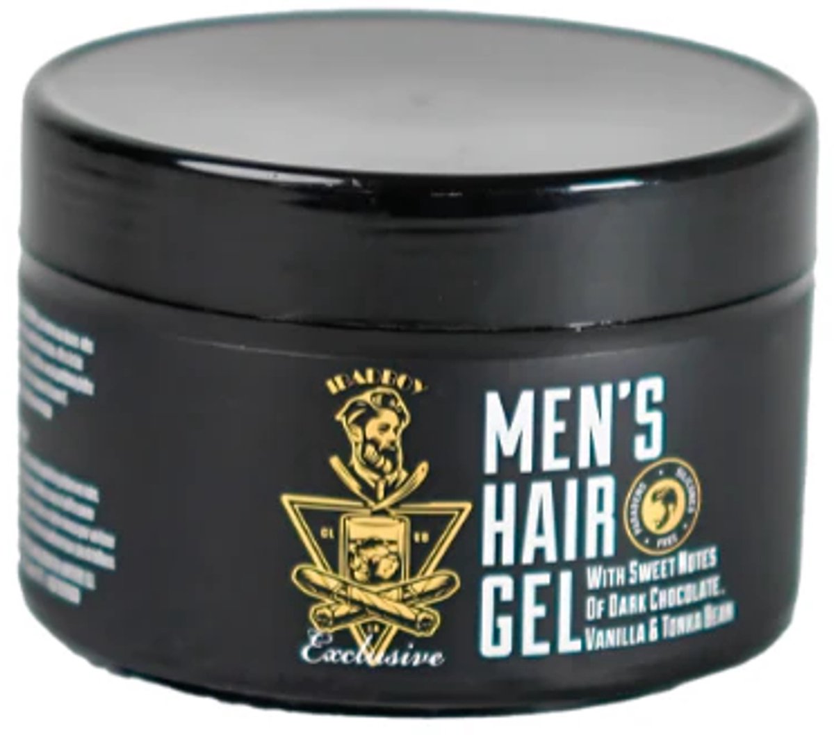 IBADBOY – Stylinggel voor Mannen – Sterke Hold & Glans – Met Chocolade & Vanille Geur – 500 ml