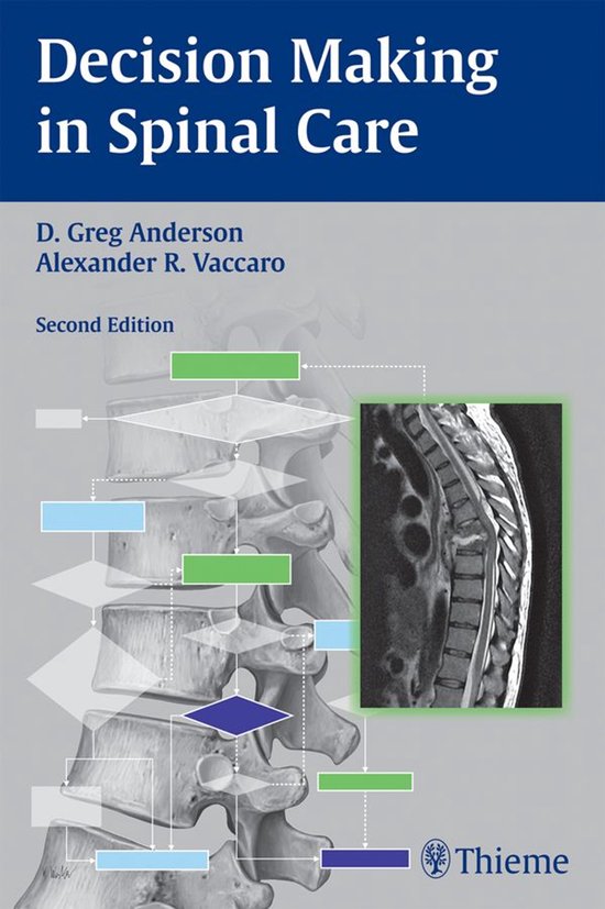 Decision Making in Spinal Care - cover