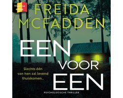 Omslag van Een voor een