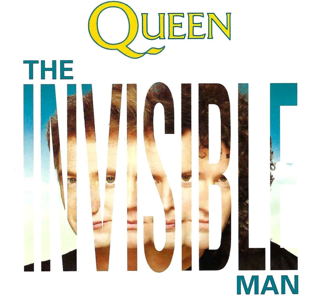 Queen – The Invisible Man (CD-Maxi-Single)