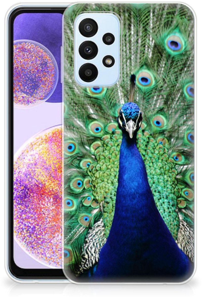 Samsung Galaxy A23 TPU Hoesje Pauw