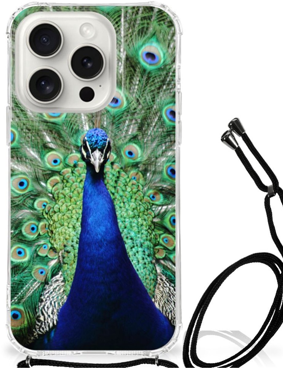 iPhone 15 Pro Case Anti-shock Pauw