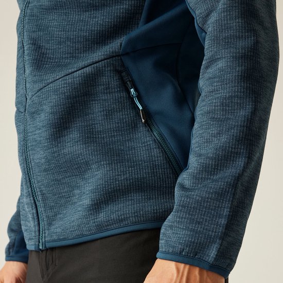 Polaire de ski thermique recyclée extensible pour homme