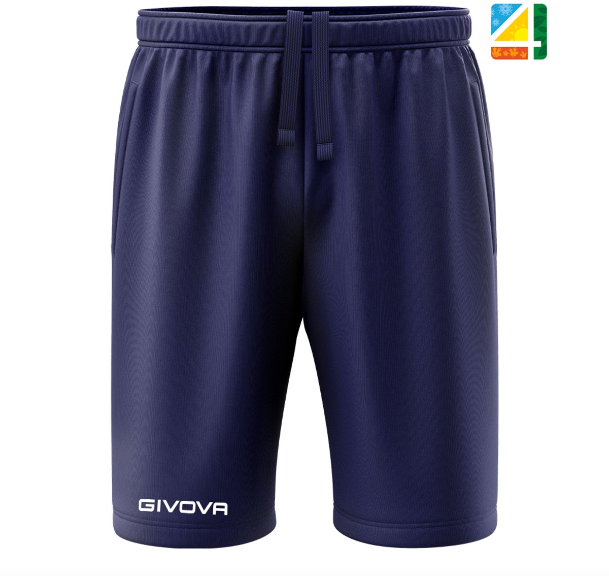 Givova Friend Korte Broek Blauw S Man