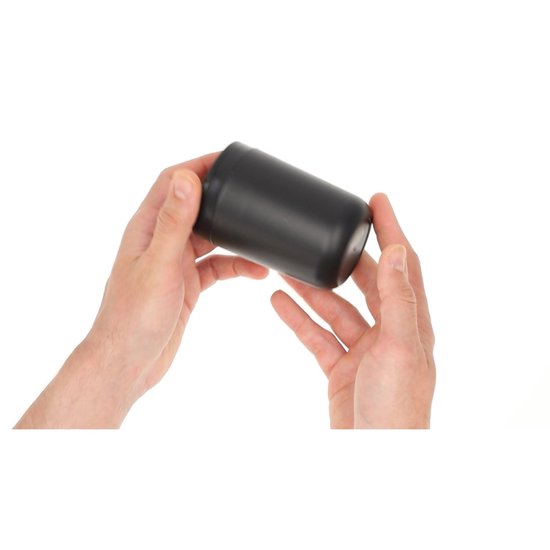 Auto Asbak met Deksel & LED – Universele Rookvrije Asbak voor Auto – Ø7 cm – Hittebestendig – Anti-Geur – Past in Bekerhouder – 1 Stuk