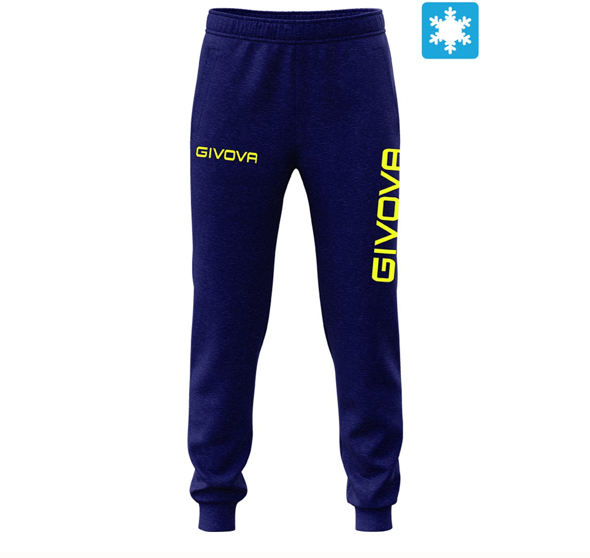 Givova Moon Broek Blauw M Man