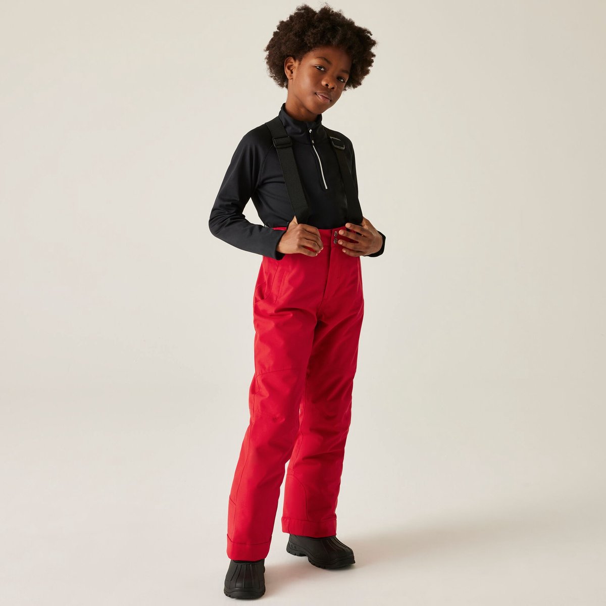 Dare 2b, Outmove II Waterdichte Kinder Skibroek, Danger Red, Maat 140
