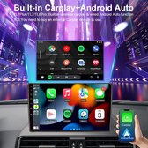 4+64G Autoradio Android 14 Pour Peugeot 407 2004-2008 Avec Carplay