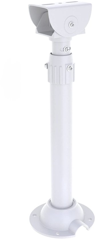 Foto: Uitschuifbare montagebeugel voor beveiligingscamera s verstelbare plafondbeugel van 15 7 tot 23 6 inch geschikt voor ip camera s voor gesloten televisiesystemen gemaakt van massief metaal met poedercoating 