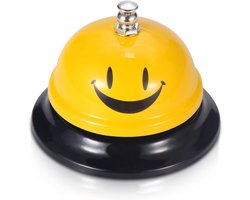 2 stuks kleine oproepbellen, 2,56 inch servicebel, bel voor service, dinerbel, toonbankbel, bureaubel voor trivia-spellen, bellen voor hondentraining