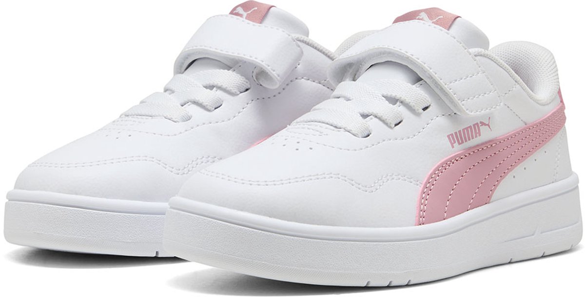 Puma Court Lally Ac+ Ps White / Poised Pink
