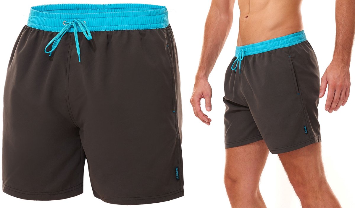 ZAGANO - Zwemshort heren - Maat 3XL - Sneldrogende - Sport zwemshort - Strandshort heren
